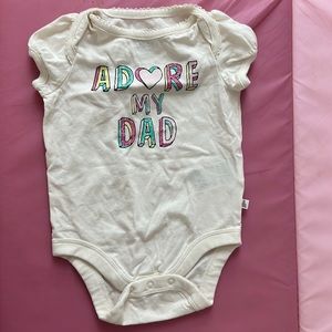 Gap onesie